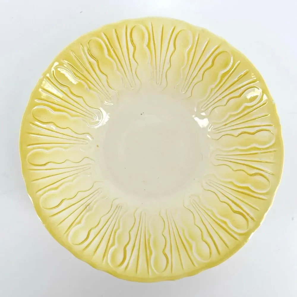 50s Scio Pottery Hairpin serving bowls set of 3 1950s vintage